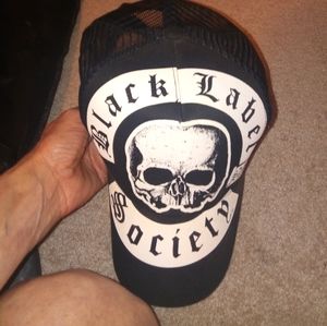 Black Label Society baseball cap/hat